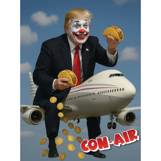 Con-Air Sticker
