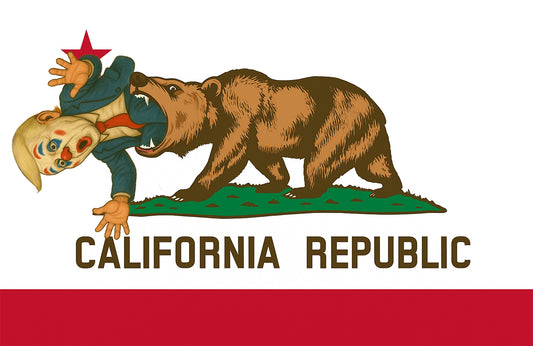 Dont Poke the Bear Sticker