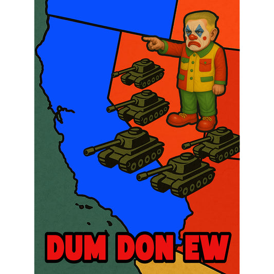 Wannabe Dictator Sticker - Pre Order