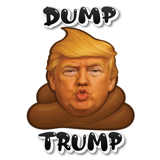 Dump Trump Sticker