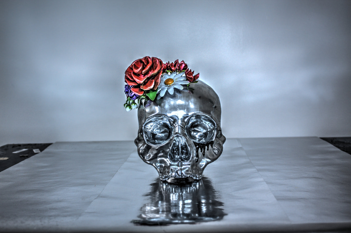 F-Skull-3D-.999 Silver
