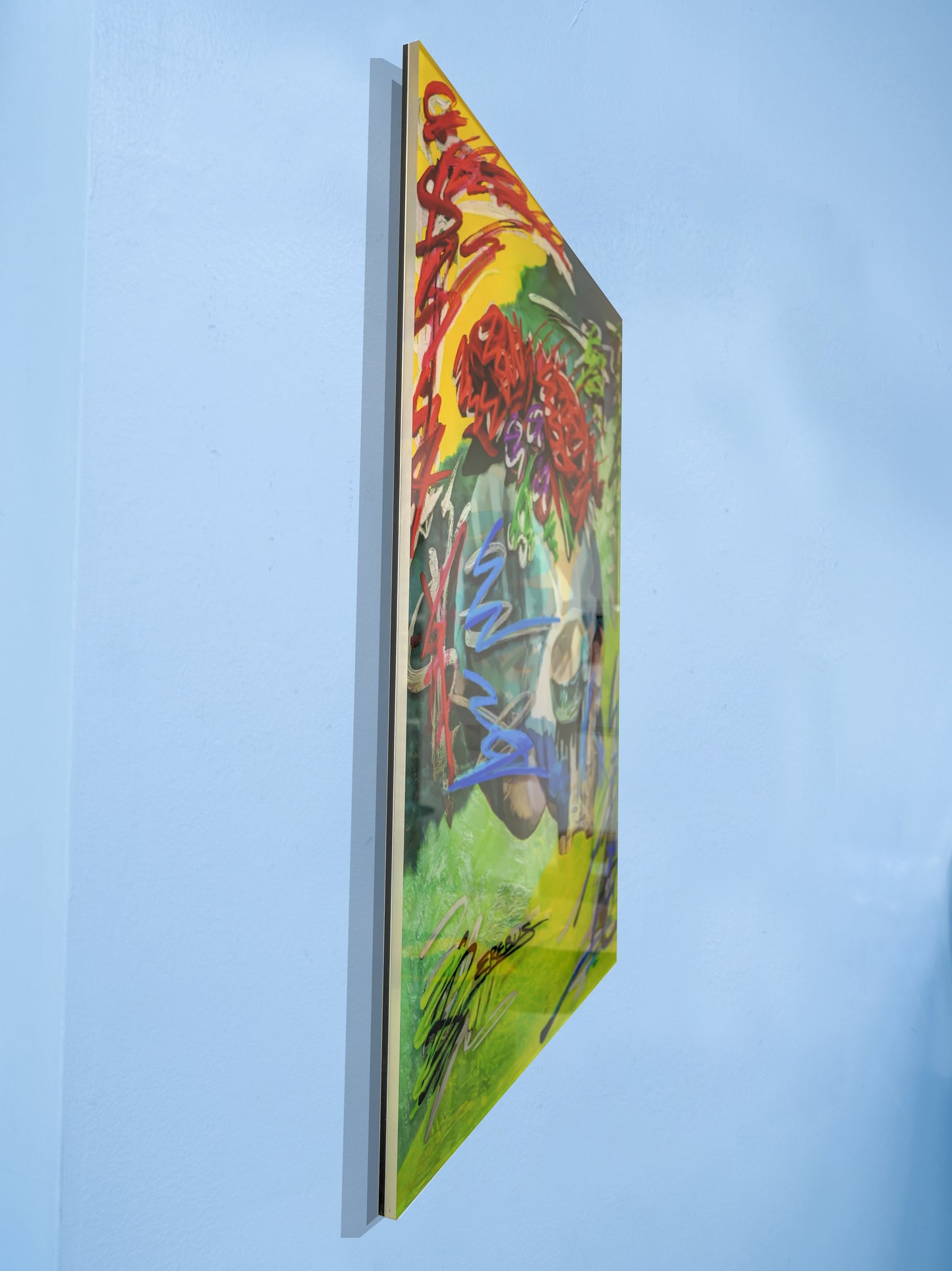 Memento-Mori-M Fine Art Acrylic Print