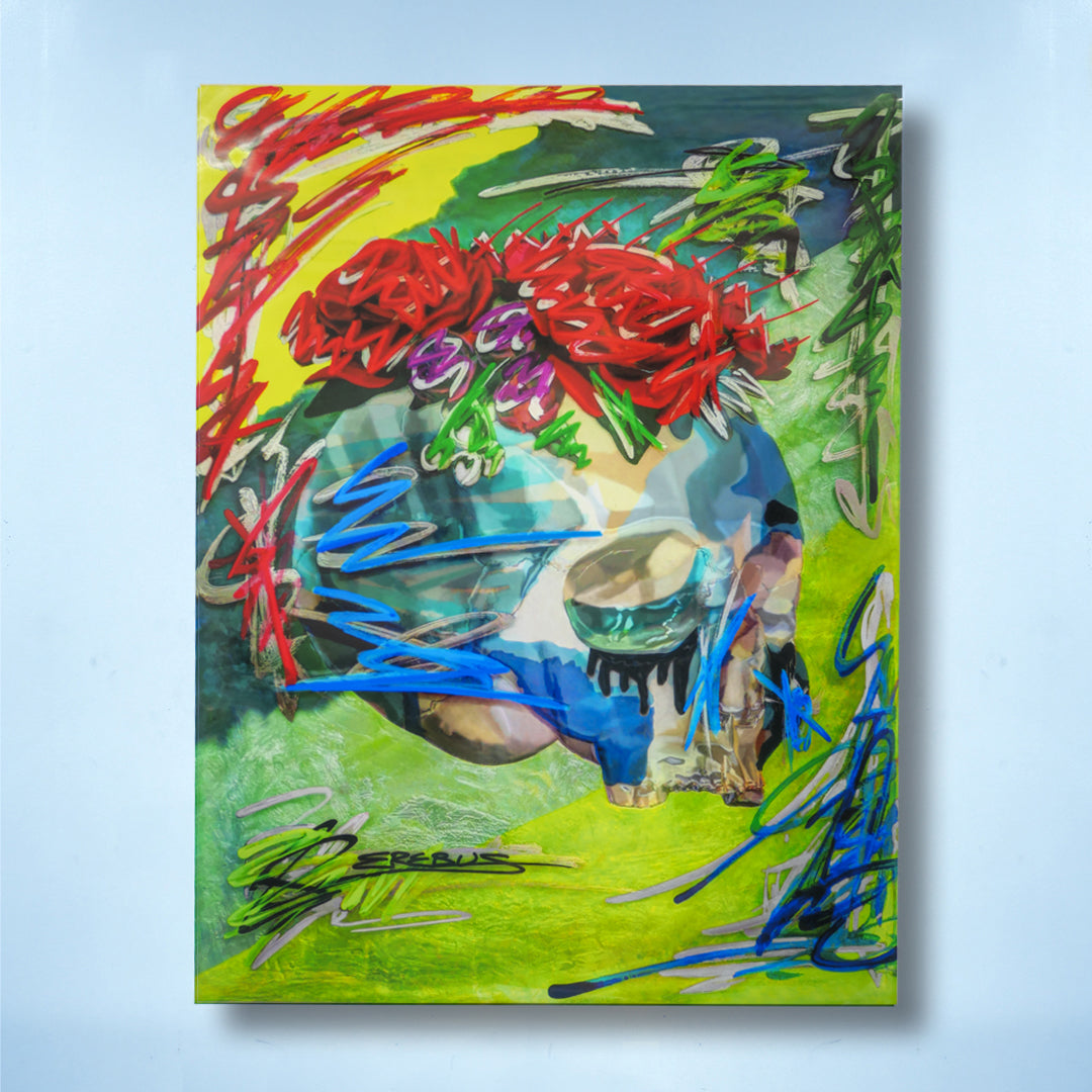 Memento-Mori-M Fine Art Acrylic Print