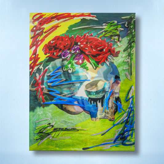 Memento-Mori-M Fine Art Acrylic Print