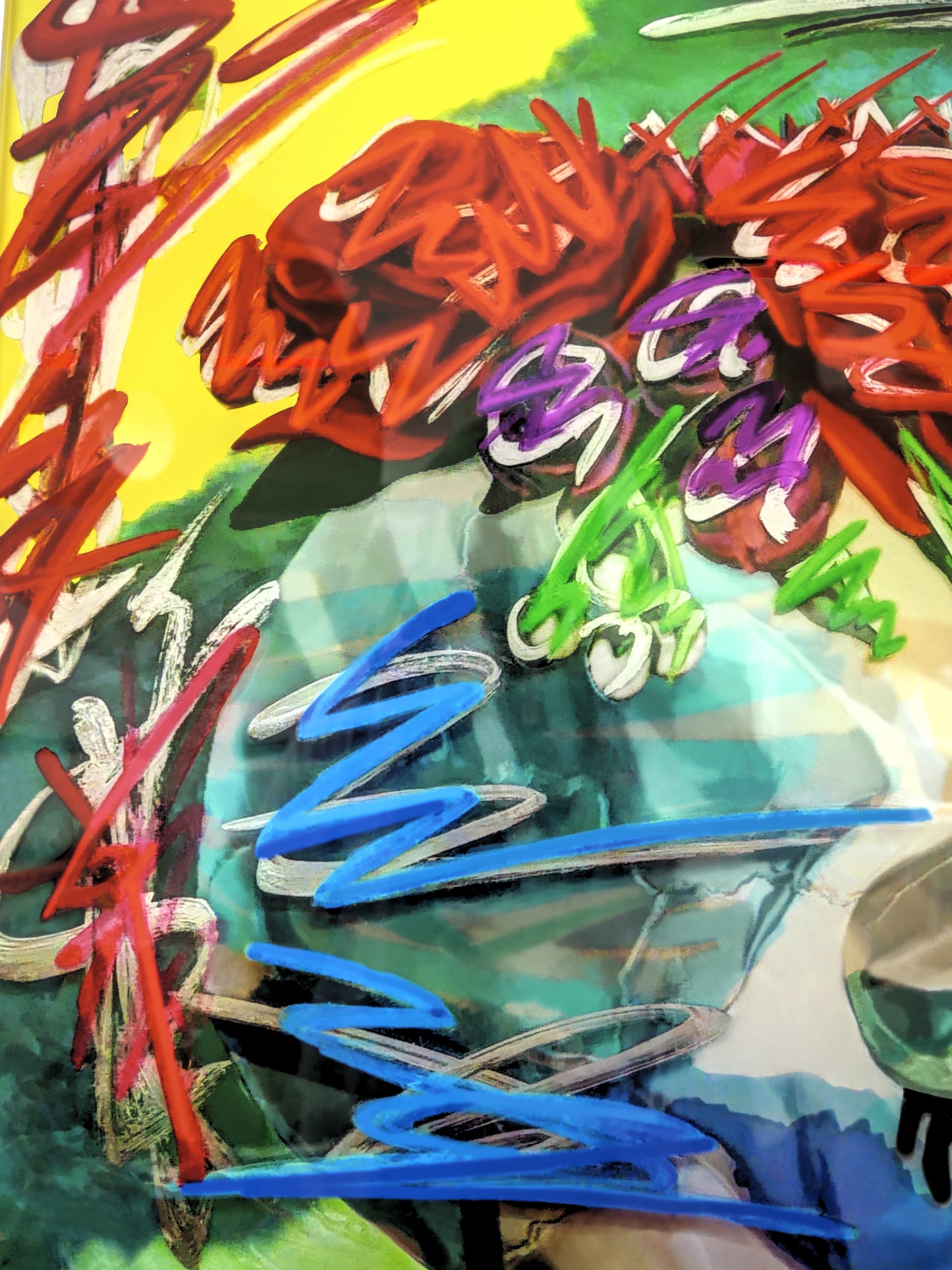 Memento-Mori-M Fine Art Acrylic Print