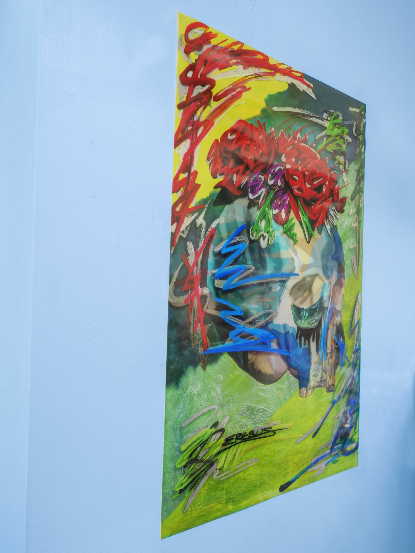 Memento-Mori-M Poster Print