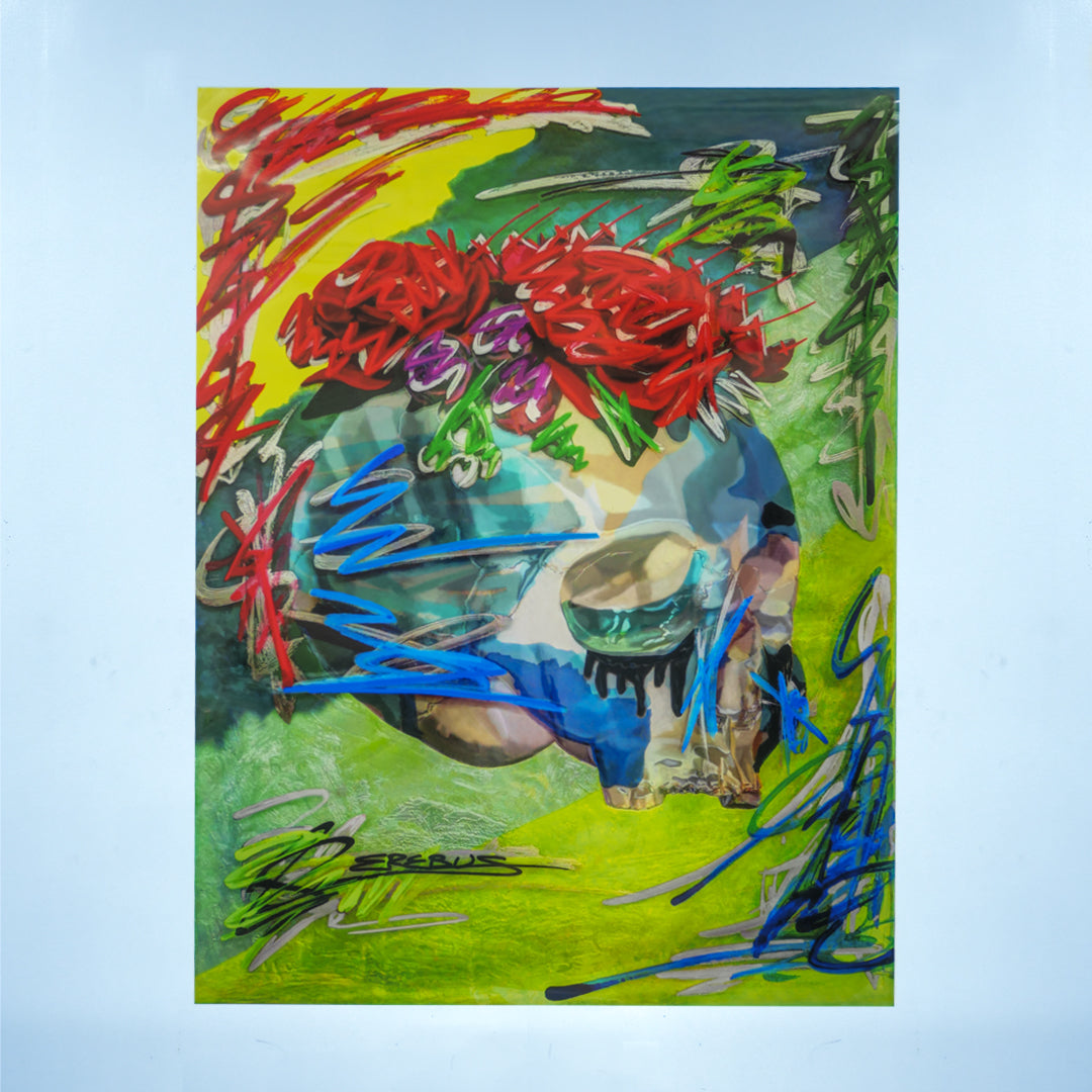 Memento-Mori-M Poster Print