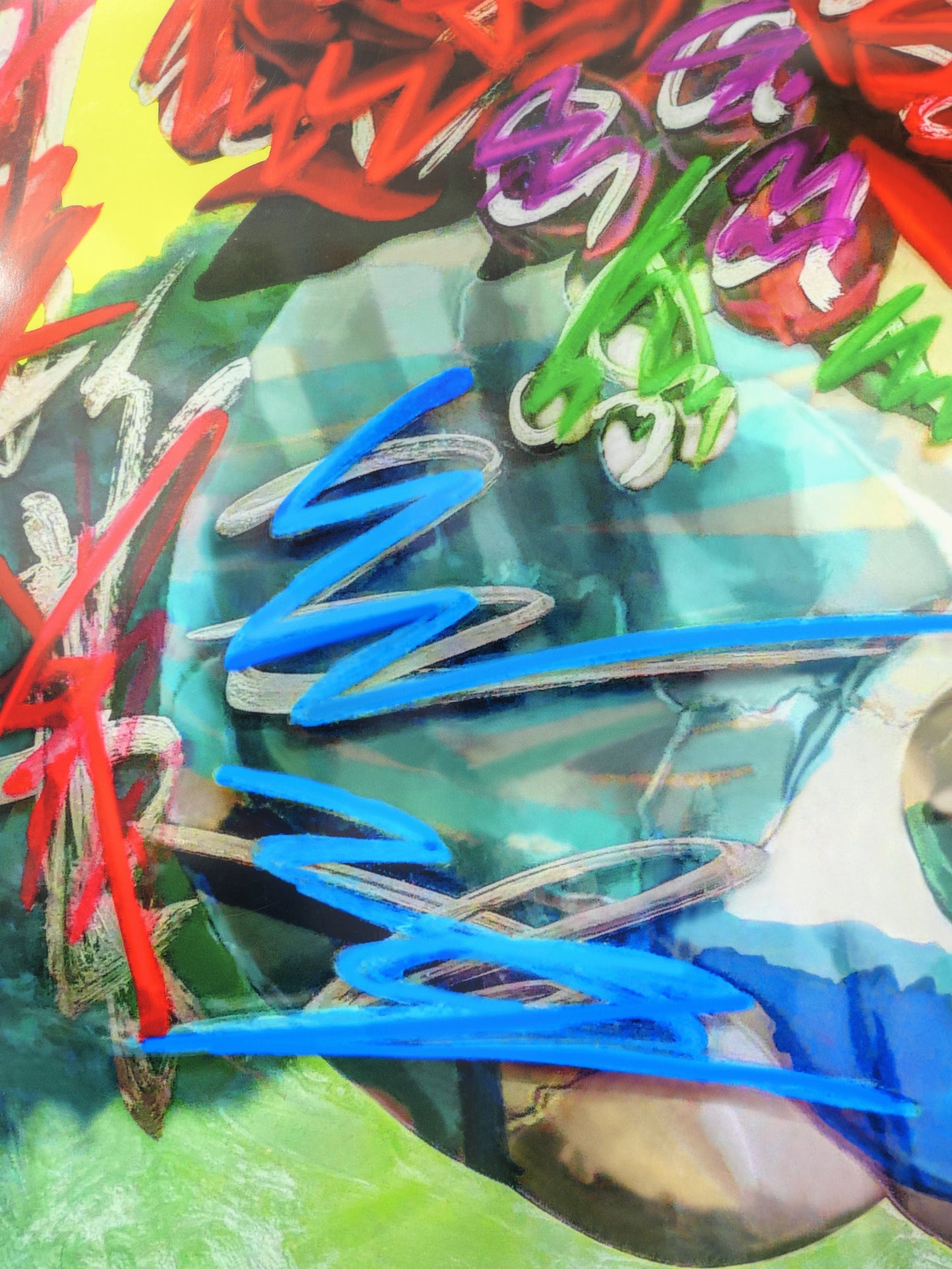 Memento-Mori-M Poster Print