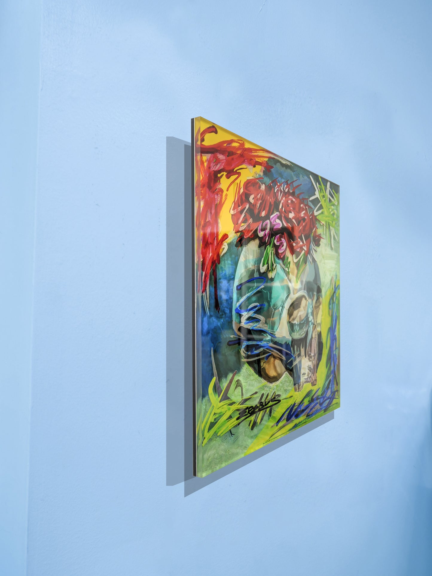 Momento-Mori-S Fine Art Acrylic Print