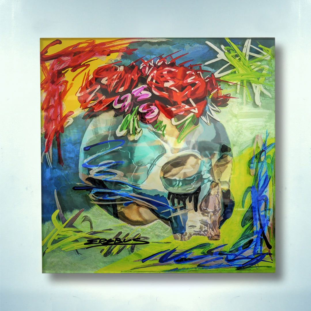 Momento-Mori-S Fine Art Acrylic Print