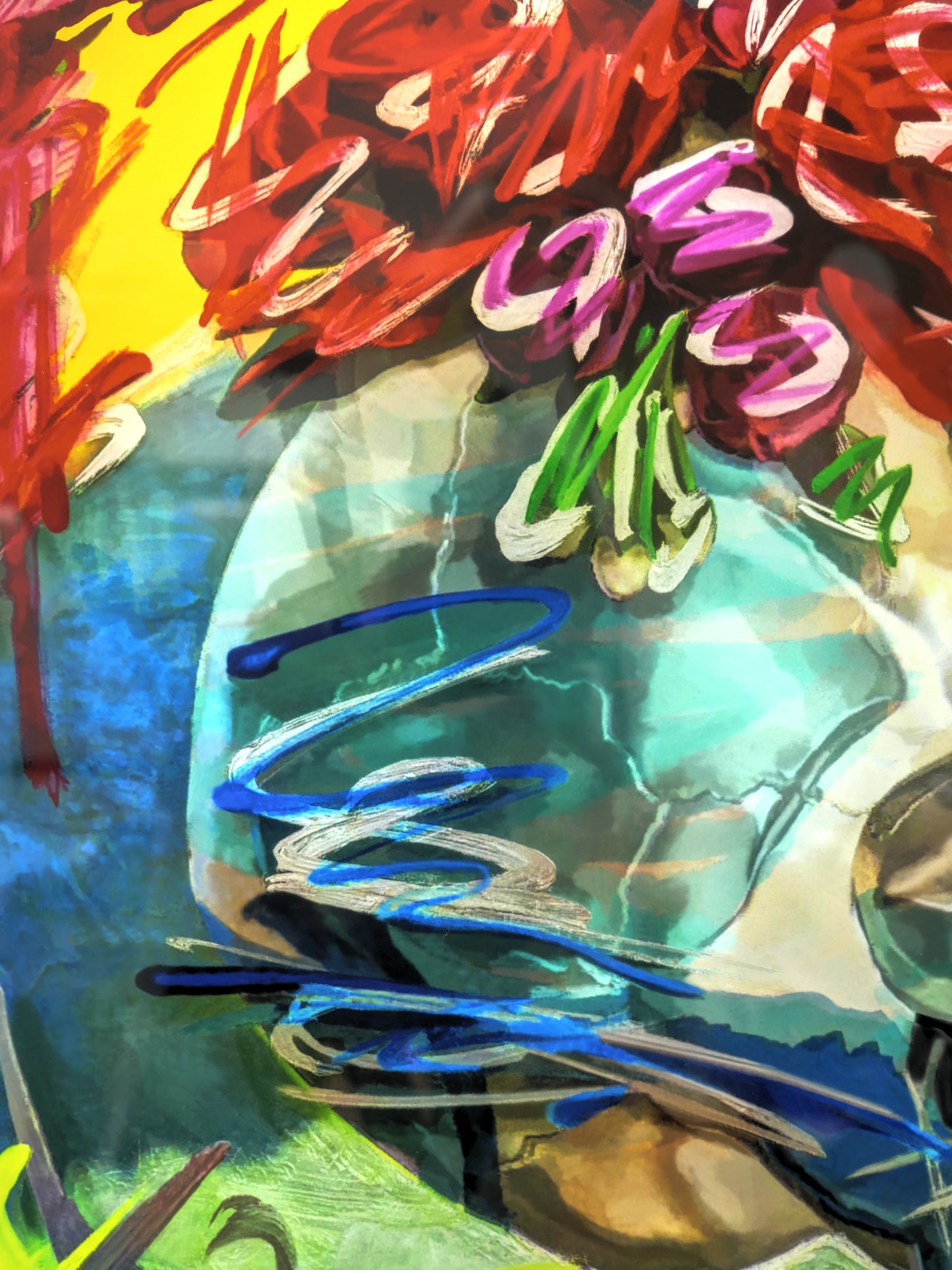 Momento-Mori-S Fine Art Acrylic Print