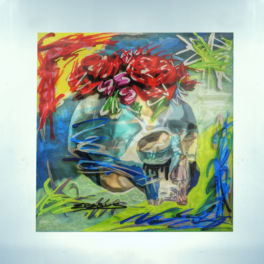 Memento-Mori-S Poster Print