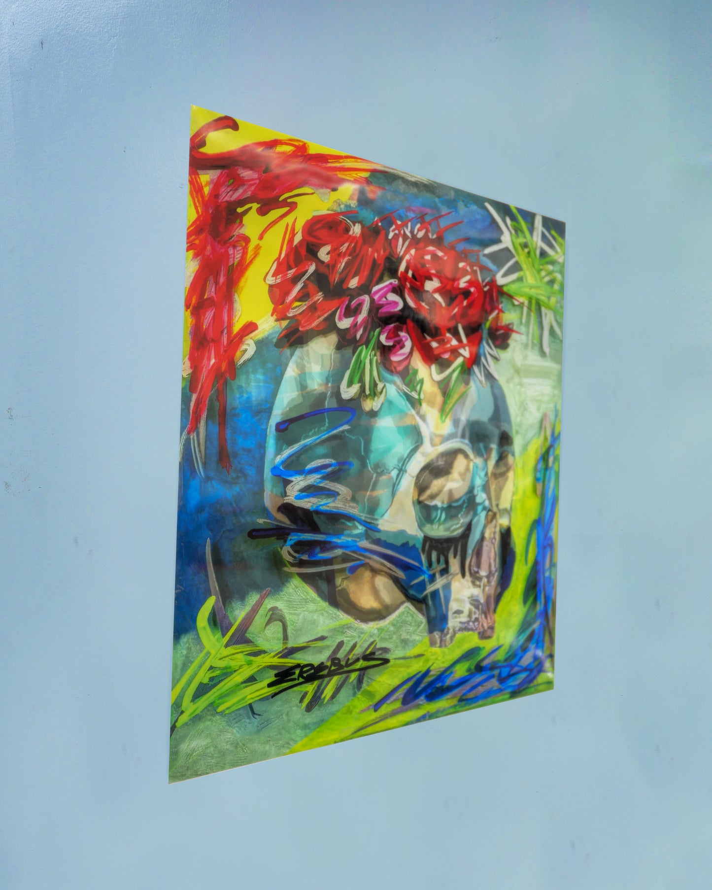 Memento-Mori-S Poster Print