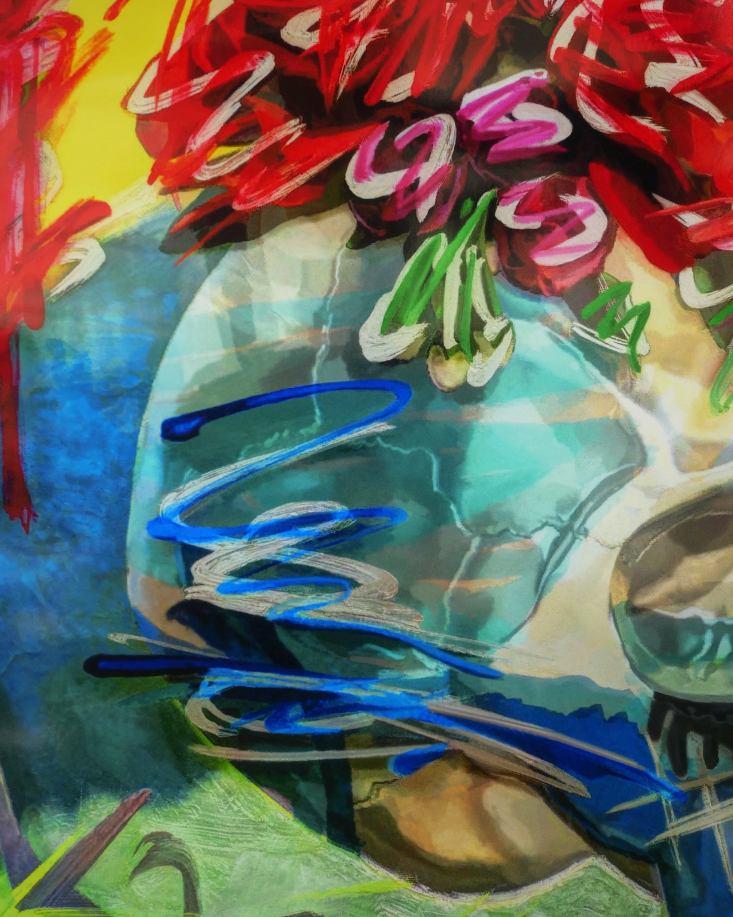 Memento-Mori-S Poster Print