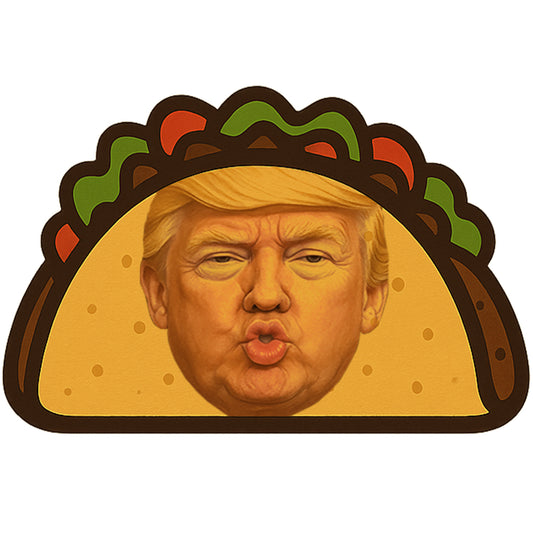 Taco Trump Sticker - Pre Order