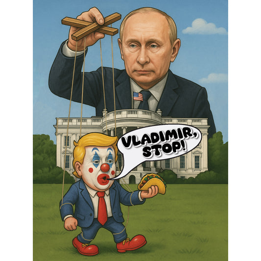 Vladimir, Stop! Sticker - Pre Order