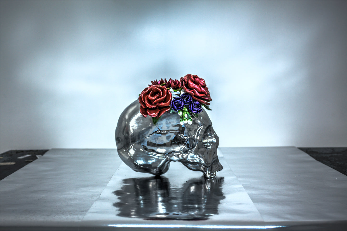 F-Skull-3D-.999 Silver