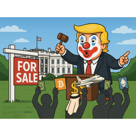 WH For Sale Sticker